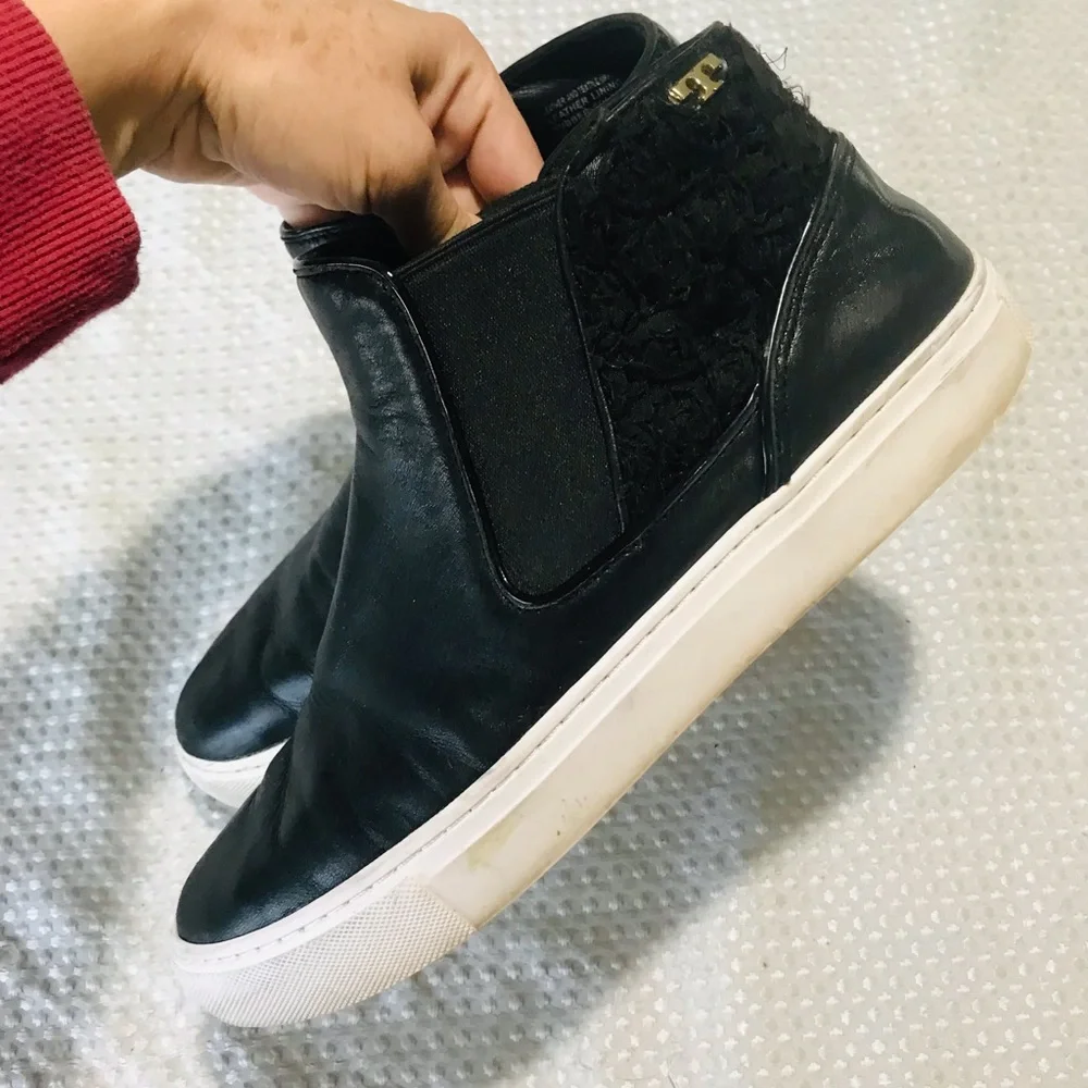 TORY‎ BURCH Rosette High Top Trainers